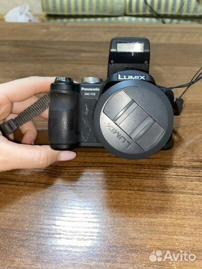 Фотоаппарат panasonic lumix dmc-fz8