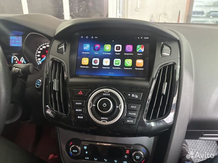 Магнитола на Ford Focus 3 android