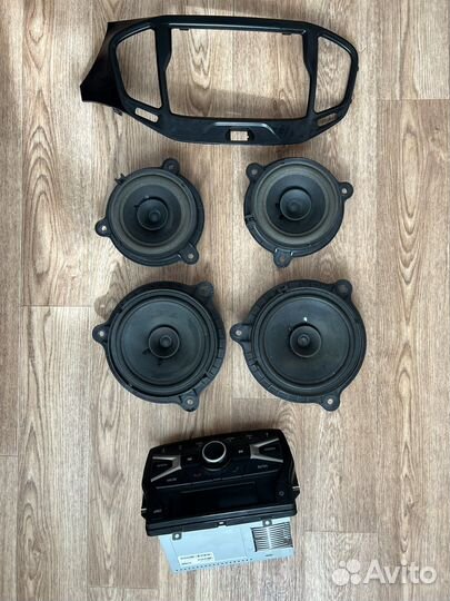 Автомобильная магнитола лада веста