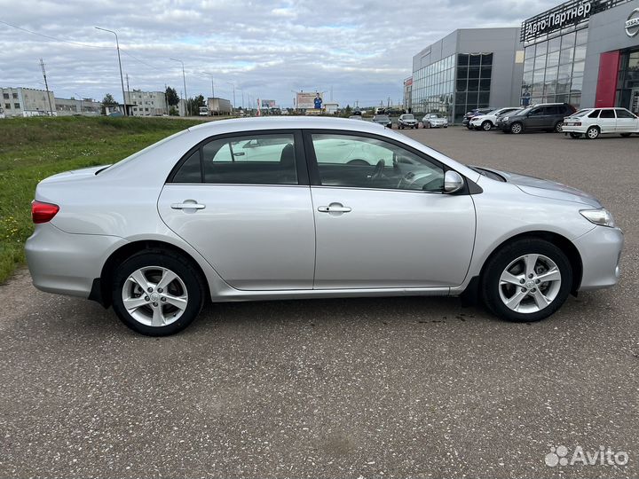 Toyota Corolla 1.6 AT, 2010, 224 649 км