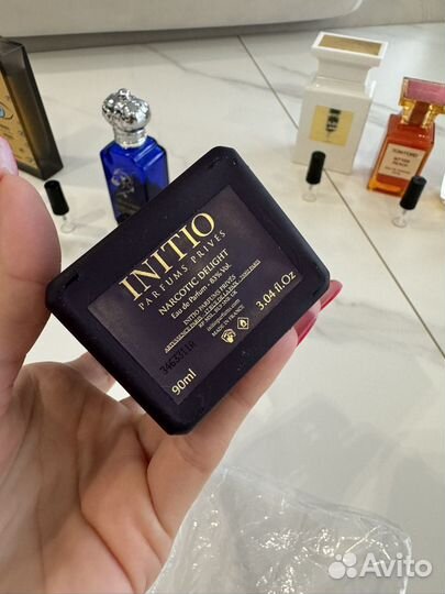 Селективный парфюм