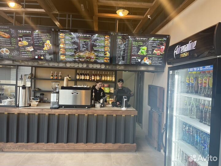 Работа бариста