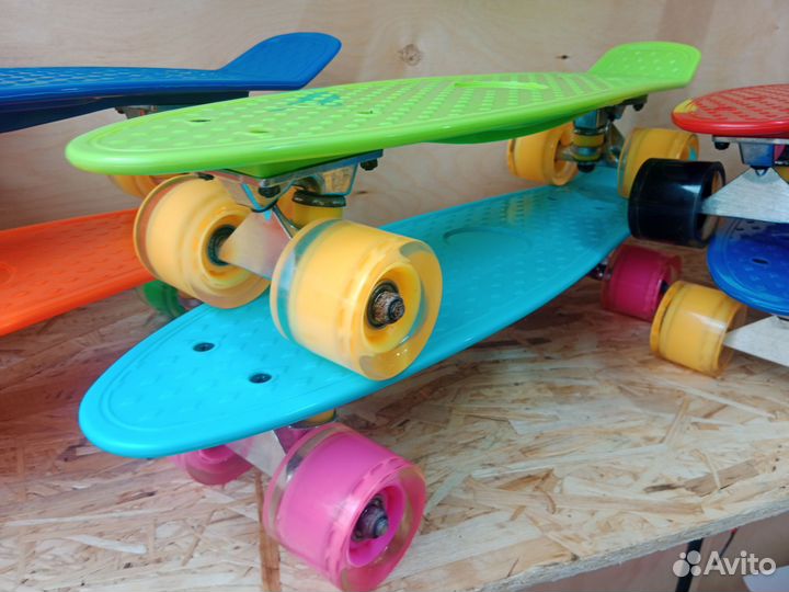 Скейтборд, пенни борд