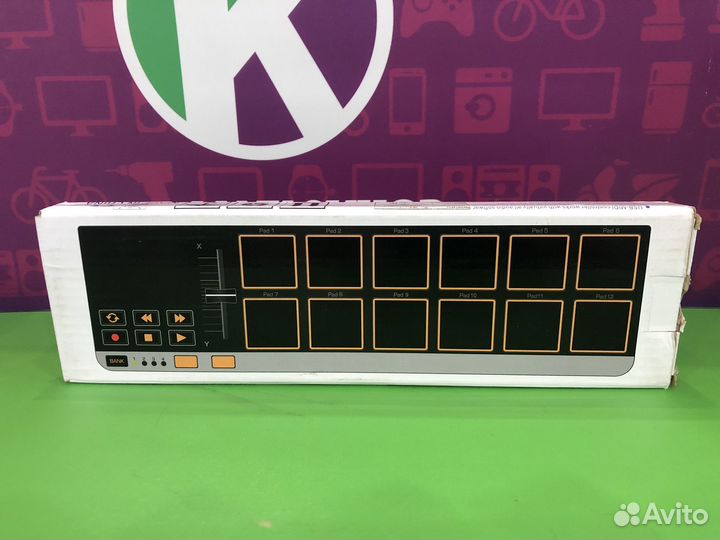 Пэд Контроллер Audio Easy Pad 12