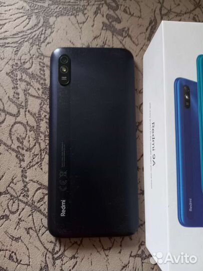 Телефон Xiaomi redmi