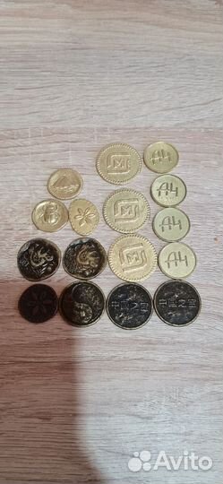 Монеты магнит магнеты