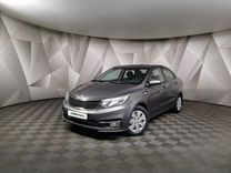 Kia Rio 1.4 MT, 2016, 82 048 км, с пробегом, цена 997 000 руб.