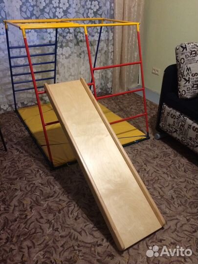 Детский спортивный комплекс ранний старт люкс полн