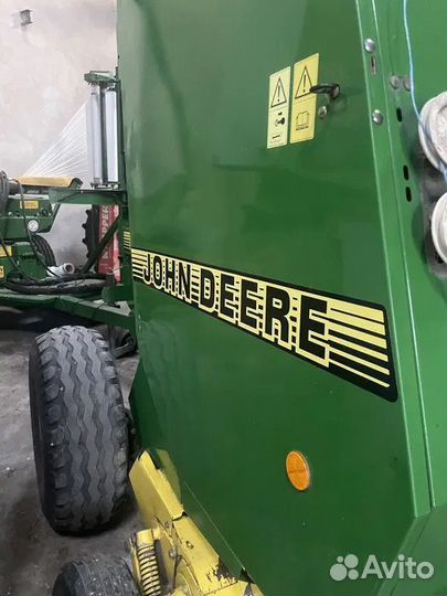 Пресс-подборщик John Deere 590, 1998