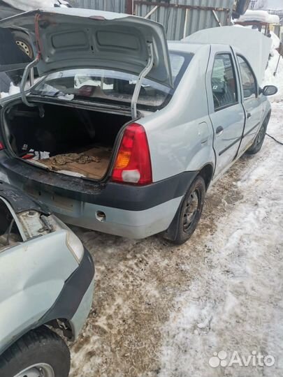 Рено Логан по запчастям