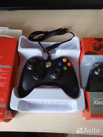 Геймпад xbox 360.Проводной. Новый