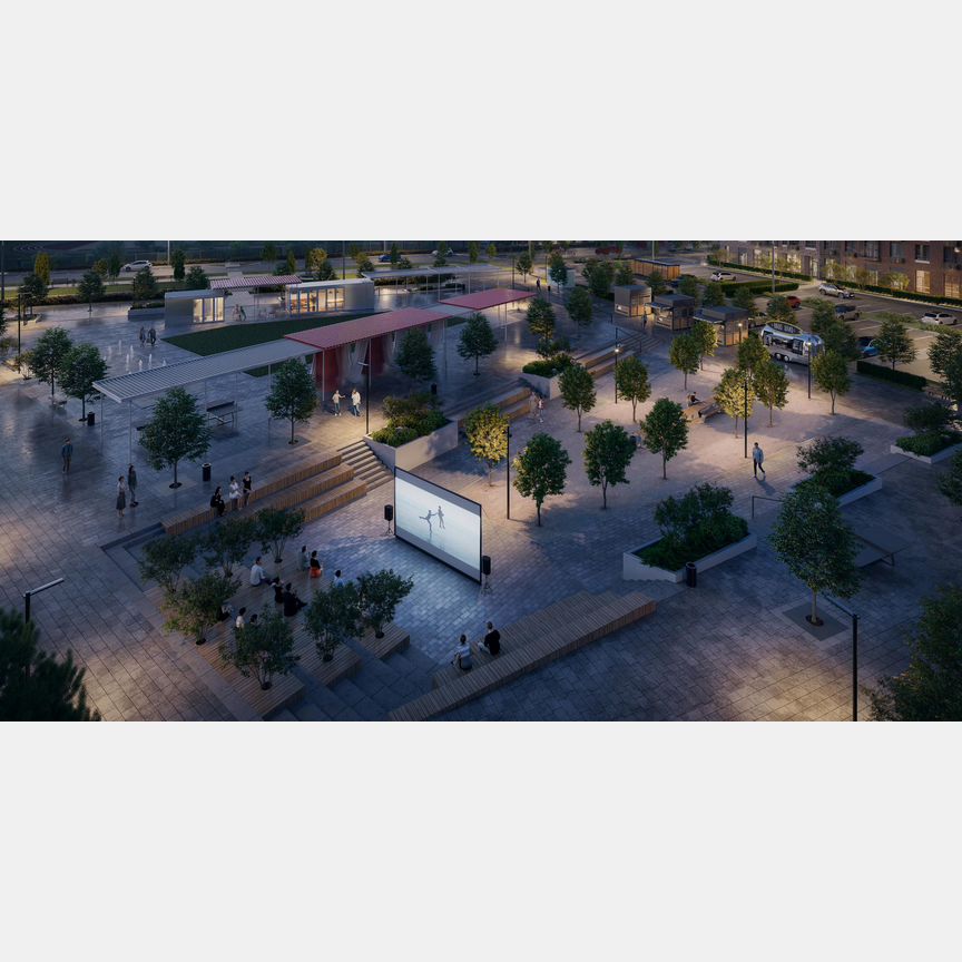 Квартира-студия, 22,3 м², 8/9 эт.