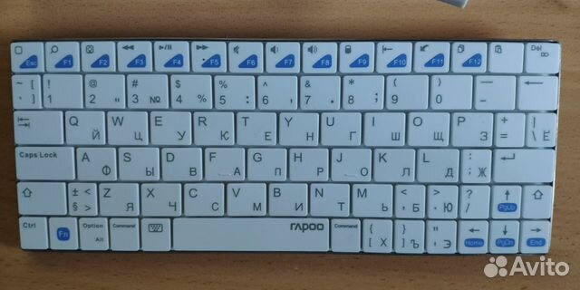 Клавиатура беспроводная rapoo E6300 mini