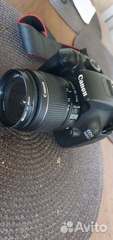 Зеркальный фотоаппарат canon 1100d
