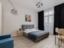 Квартира-студия в апарт-отеле, 30 м², 6/18 эт.