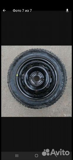 Колеса r 15 зимние бу