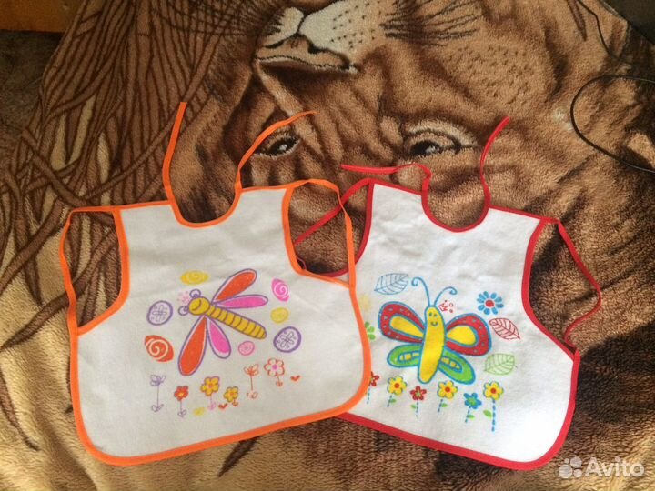 Слюнявчики