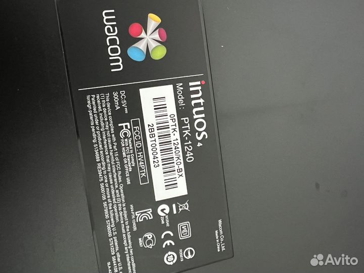 Wacom Intuos 4 XL формат A3, PTK-1240K