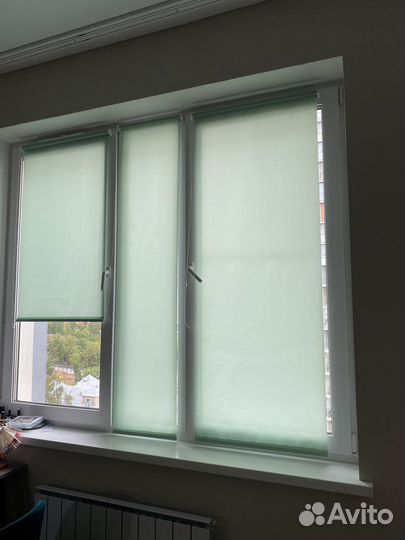 Жалюзи и рулонные шторы