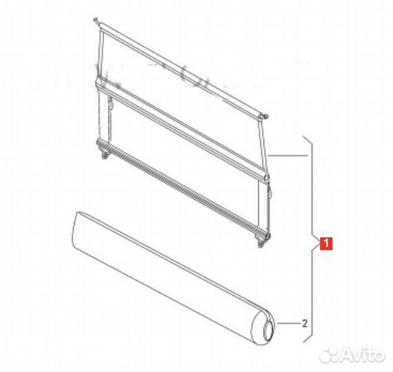 Сетка-перегородка в салон Audi Q5