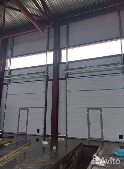 Гаражные ролетные ворота с доставкой