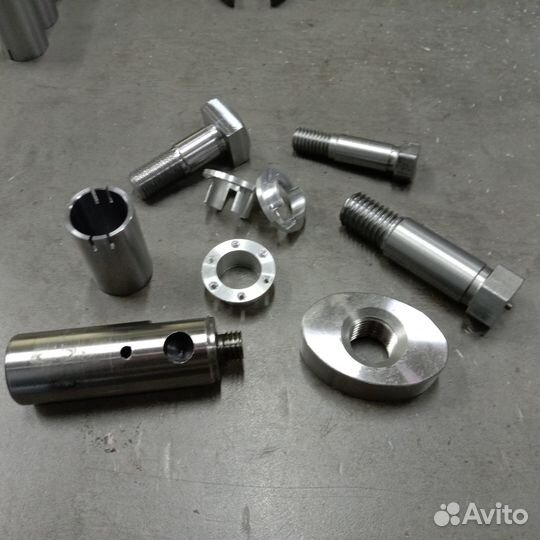 Токарно-фрезерные работы на станке с чпу