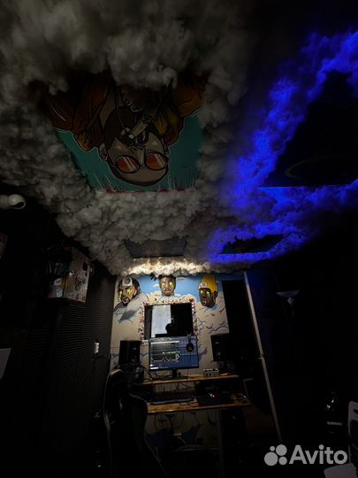 Запись на студии звукозаписи masloy records