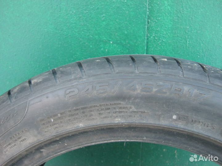 Goodyear Eagle F1 GS-D3 245/45 R17