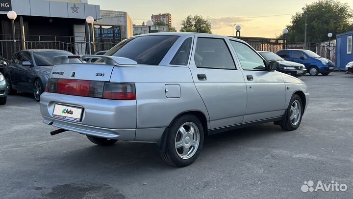 ВАЗ 2110 1.6 МТ, 2006, 104 000 км