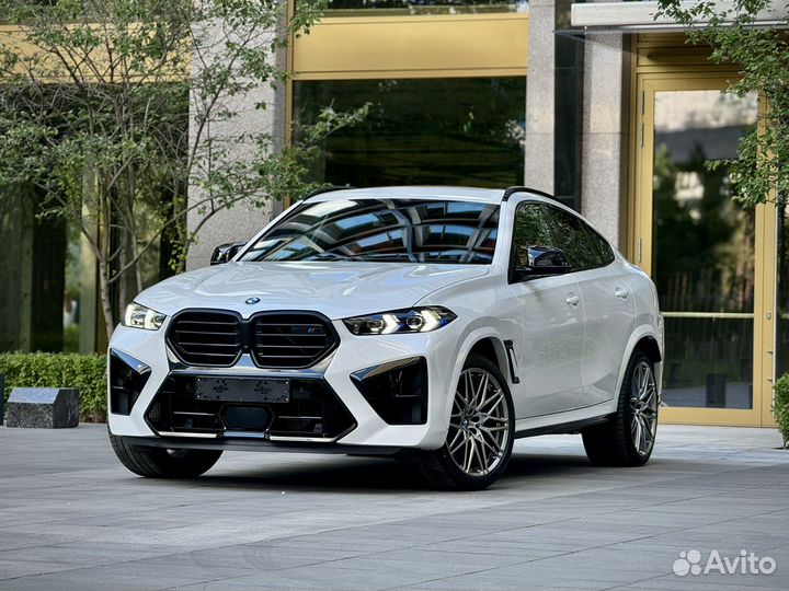 BMW X6 M 4.4 AT, 2023, 7 850 км