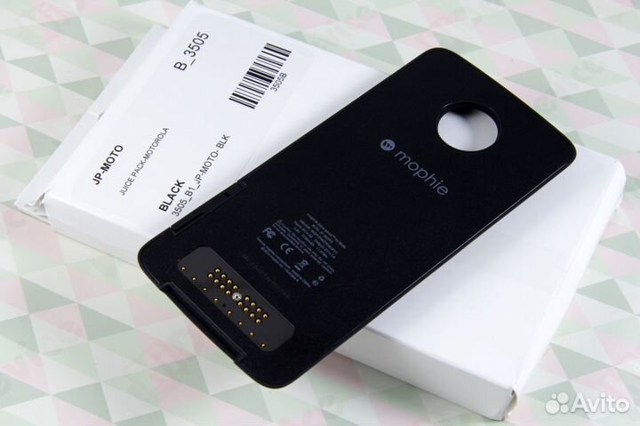 Аккумулятор Moto Mods - Mophie Juice Pack 3000 mAh