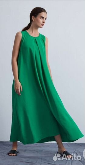 Платье длинное новое