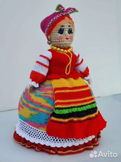 Кукла на чайник