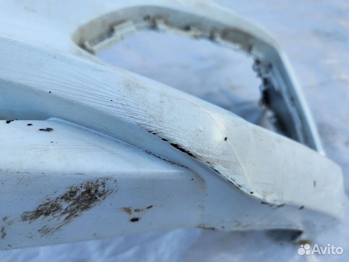 Бампер передний Hyundai Солярис