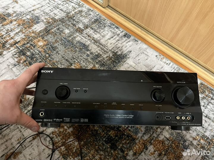 Ресивер sony STR-DH730