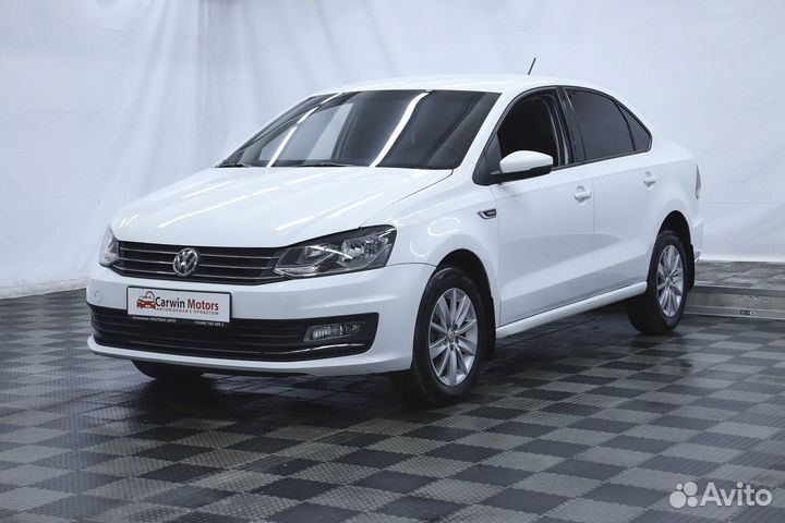 Volkswagen Polo 1.6 AT, 2019, 89 500 км