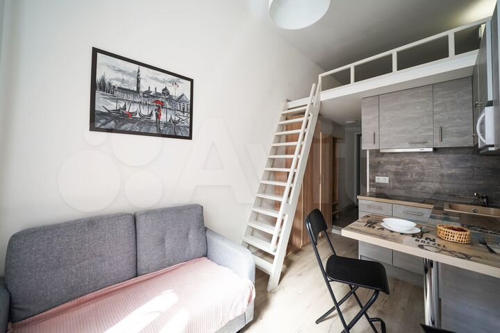Квартира-студия, 20 м², 3/4 эт.