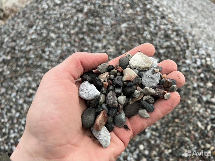 Гравий 3-20 20-40