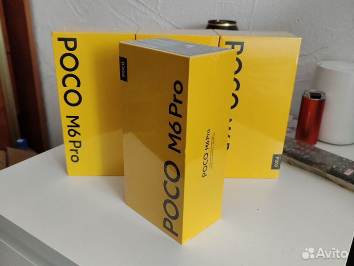 Xiaomi Poco M6 Pro, 8/256 ГБ