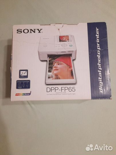 Фотопринтер sony