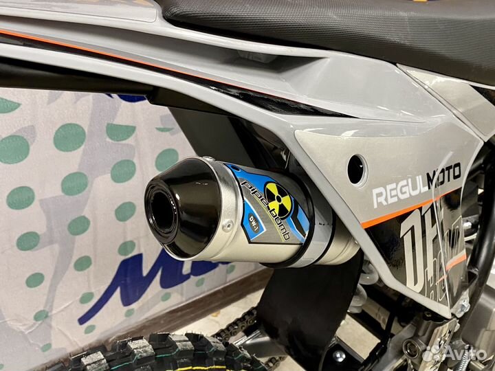 Питбайк Regulmoto pilot 110EA 14/12
