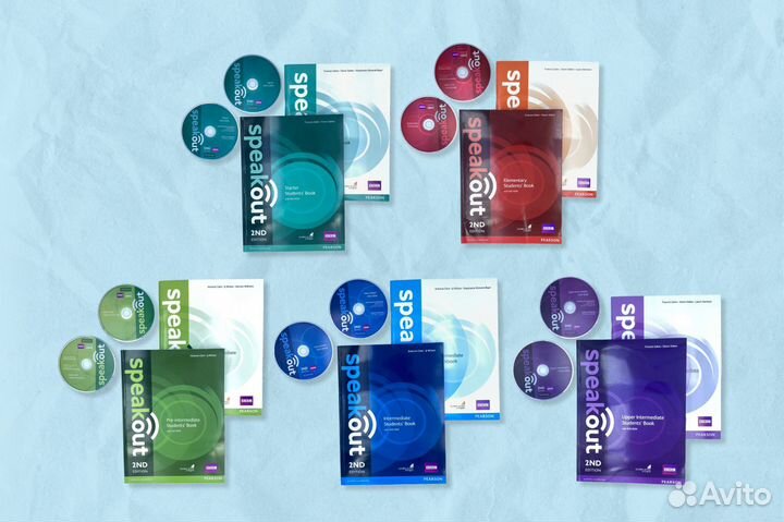 Spekaout (Sb+Wb) + 2CD - Английский язык