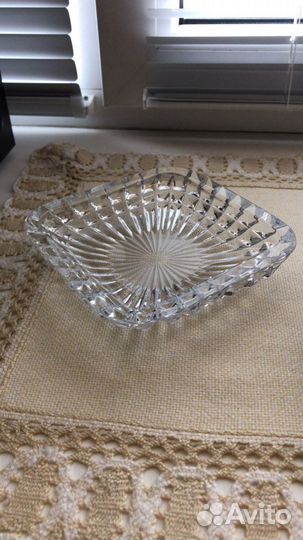 Хрустальная посуда СССР