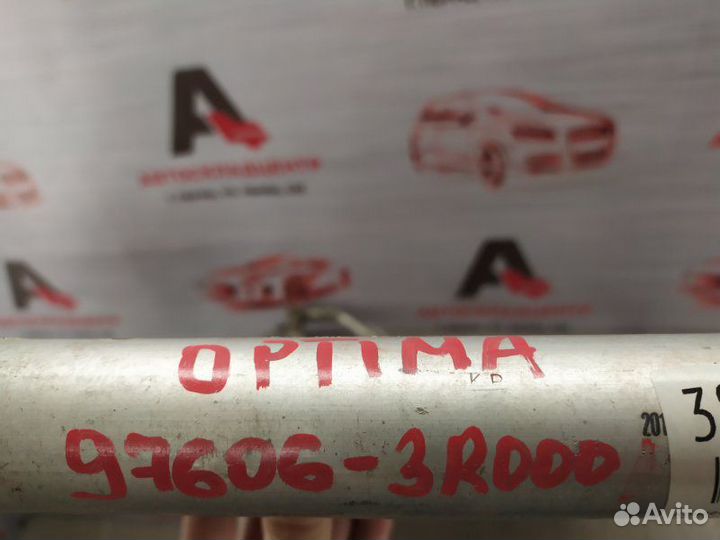 Конденсер (радиатор кондиционера) Hyundai Sonata