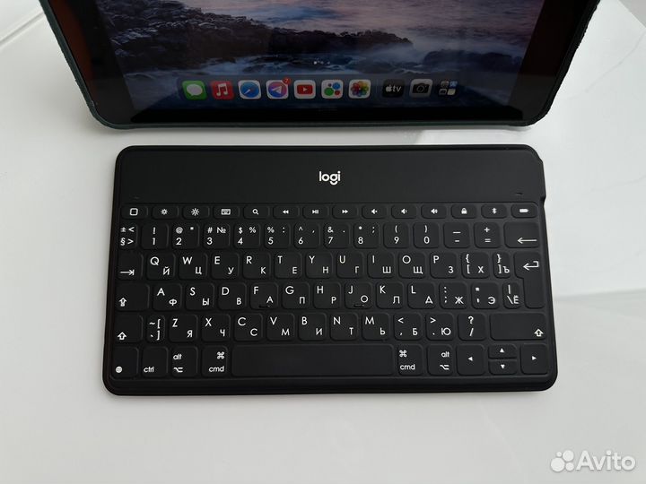 Клавиатура беспроводная logitech