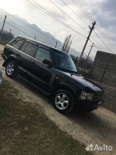 Land Rover Range Rover 4.4 AT, 2003, 250 000 км