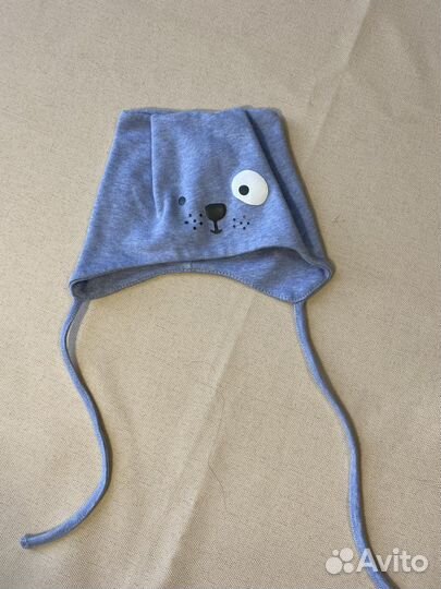 Шапка от 2 до 6 месяцев