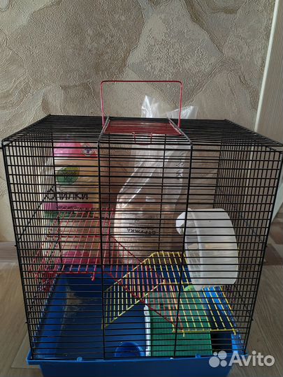Клетка для грызунов большая
