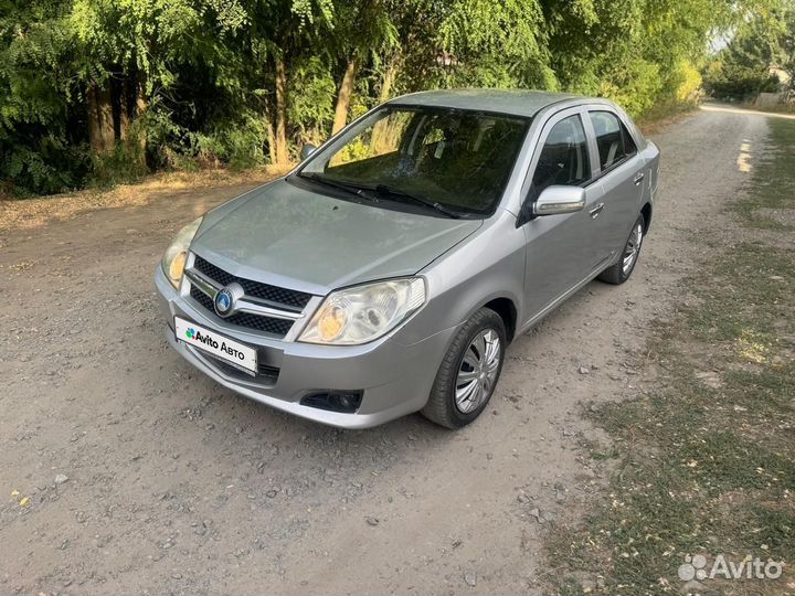 Geely MK 1.5 МТ, 2013, 125 000 км