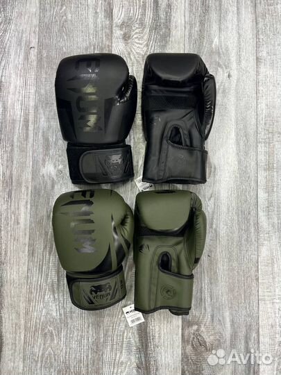 Боксерские перчатки venum 8 10 12 14 16 oz